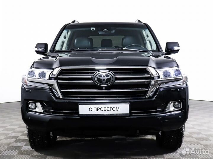 Toyota Land Cruiser 4.5 AT, 2019, 98 193 км