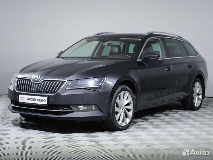 Skoda Superb 2.0 AMT, 2016, 197 683 км