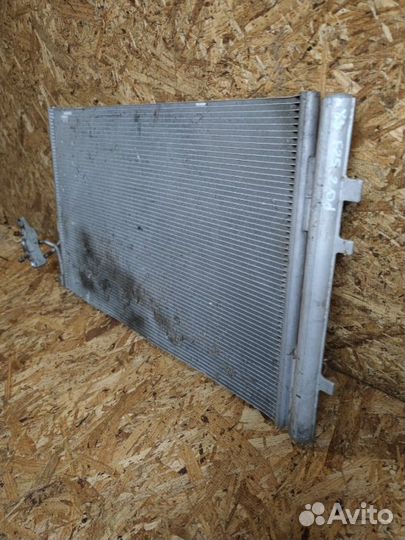 Радиатор кондиционера Bmw X3 2.0D F25 N47
