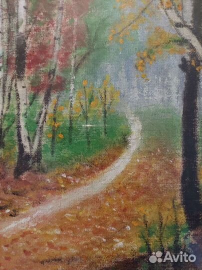 Картина темпера