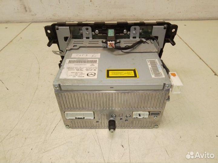 Магнитола Mazda Cx-7 ER3P L3-VDT 2.3 2010