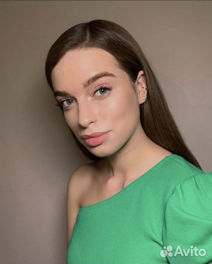 Оформление бровей