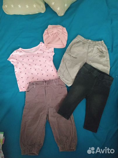 Вещи пакетом от 0 до 6 месяцев