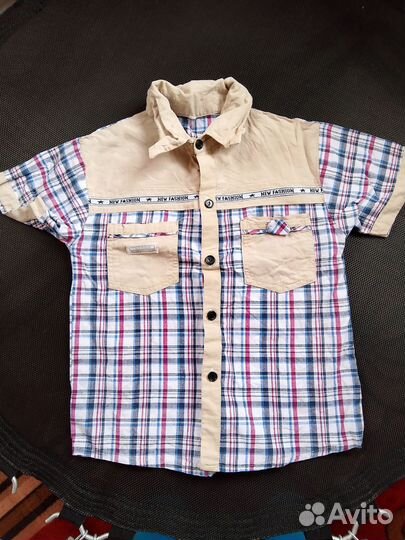 Вещи пакетом 104-116 на мальчика