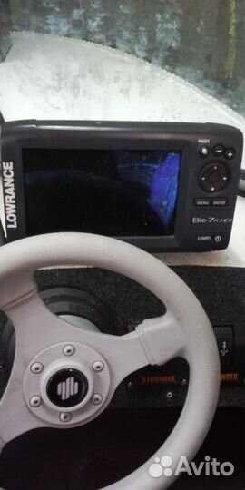 Эхолот lowrance элит7х hdi