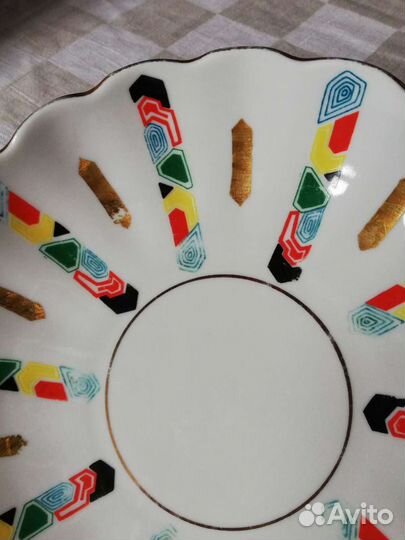 Лфз Сухарница из сервиза 