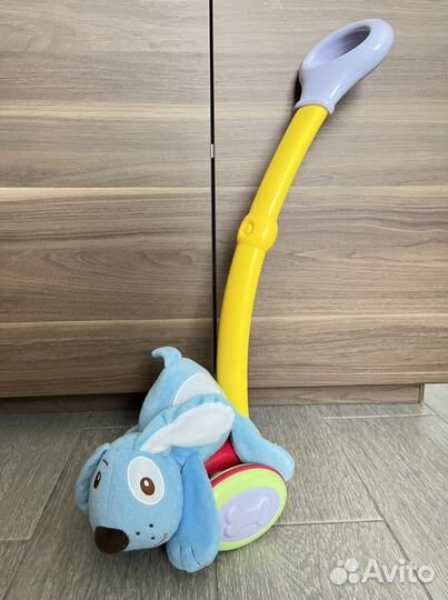 Музыкальная игрушка-каталка ELC