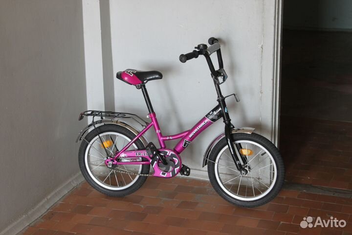 Детский велосипед Novatrack FR-10 16”