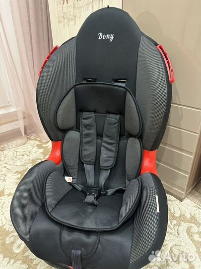 Детское автокресло 9 до 36 кг bony
