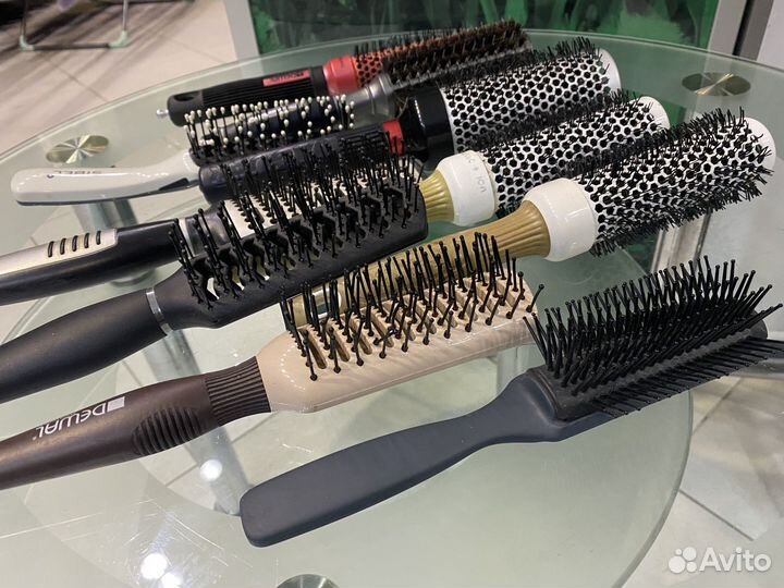 Расческа для волос, брашинг керамический