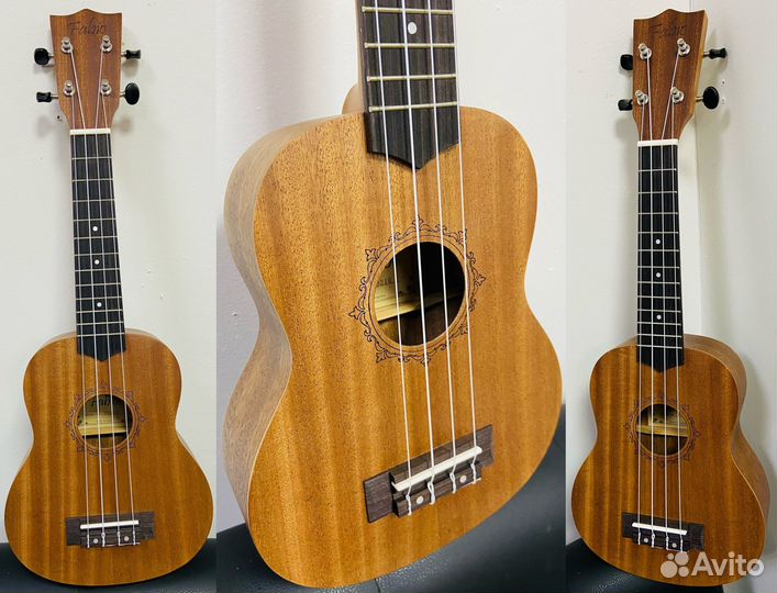 Укулеле сопрано новая Fabio FB210 с чехлом