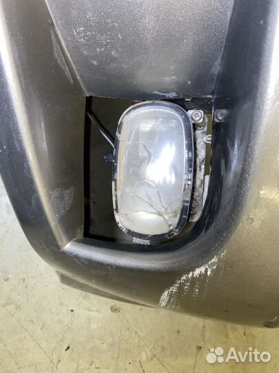 Бампер передний Mitsubishi Outlander CU2W MB041140