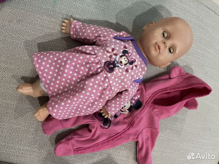 Пупс, куклы говорящие и мягкие