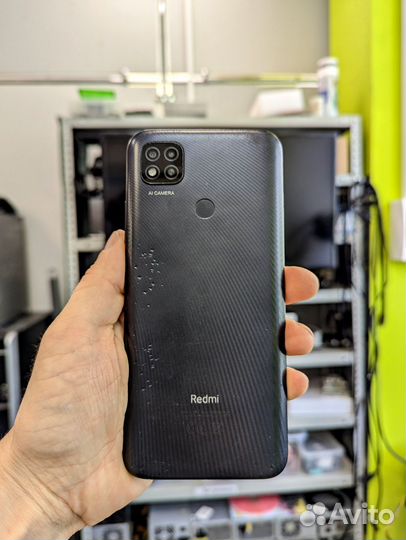 Xiaomi Redmi 9C (NFC), 4/128 ГБ