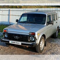 ВАЗ (LADA) 4x4 (Нива) 1.7 MT, 2018, 93 000 км, с пробегом, цена 622 000 руб.