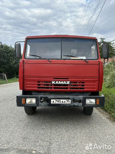 КамАЗ 55111, 1990