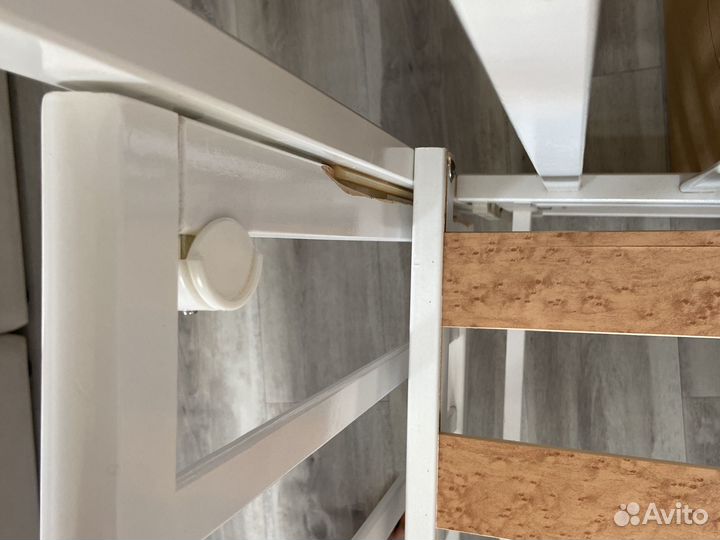 Детская кроватка красная звезда