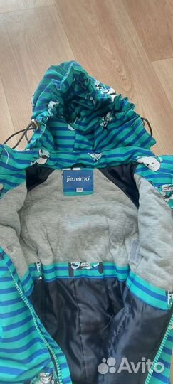 Комбинезон демисезонный 86
