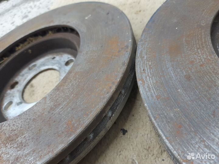 Астра H тормозные диски 4 болта