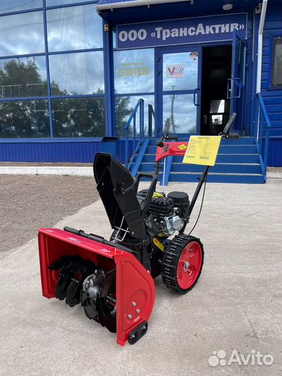 Снегоуборщик бензиновый DDE ST6555