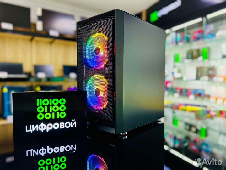 Игровой Пк Core i5-12400F/RTX 4060/DDR4-16/M.2-512