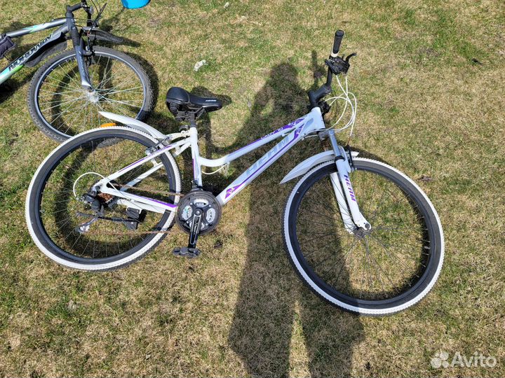 Велосипед горный взрослый женский