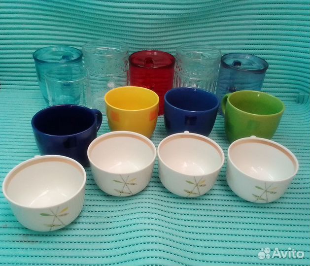 Чашки Кружки Стаканы