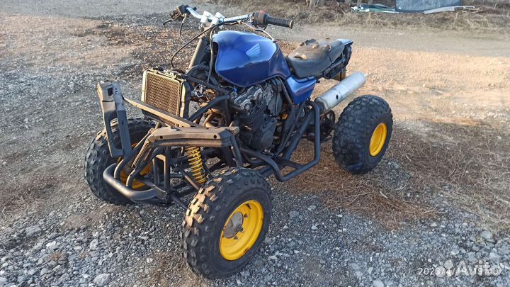 Yamaha raptor 400 двигатель Хонда CB 400