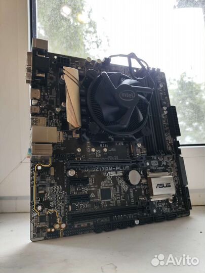 Сборка ql3x + Asus z170m-plus