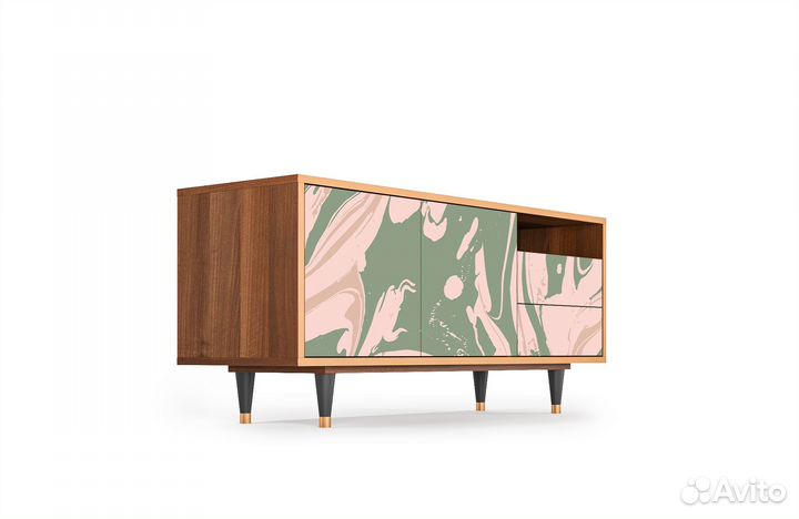 Тв-тумба T7 - Орех - Aquarelle