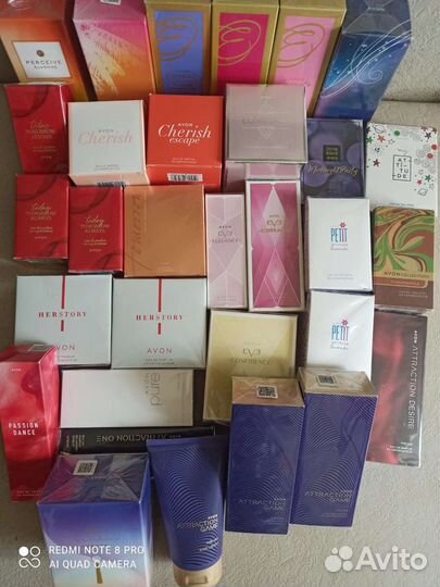 Парфюмерия Avon