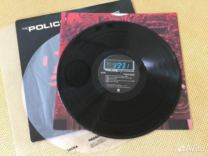 Виниловая пластинка The Police 