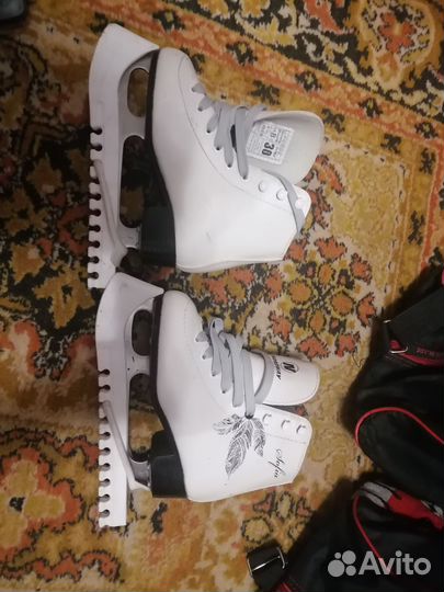 Коньки детские 30 размер