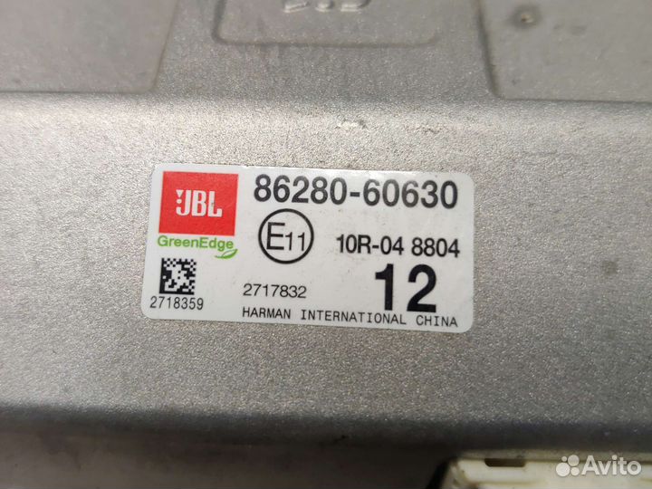 Усилитель звука JBL Toyota LC200 2016г