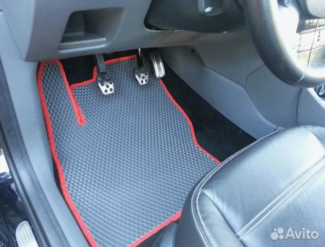 Коврики eva на ford ranger 2011-2015