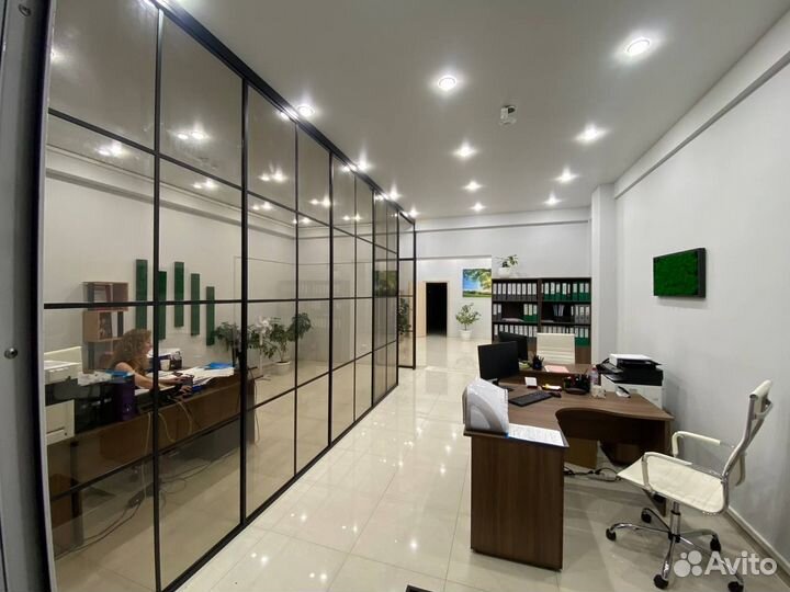 Перегородка из стекла от производителя