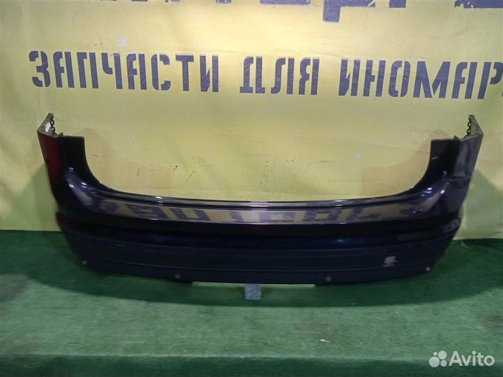 Бампер задний Volkswagen Tiguan Mk2 2016