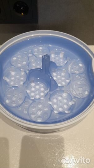 Стерилизатор для бутылочек avent