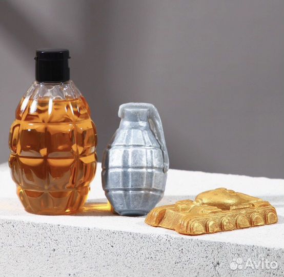 Гель шампунь для душа, подарочная косметика