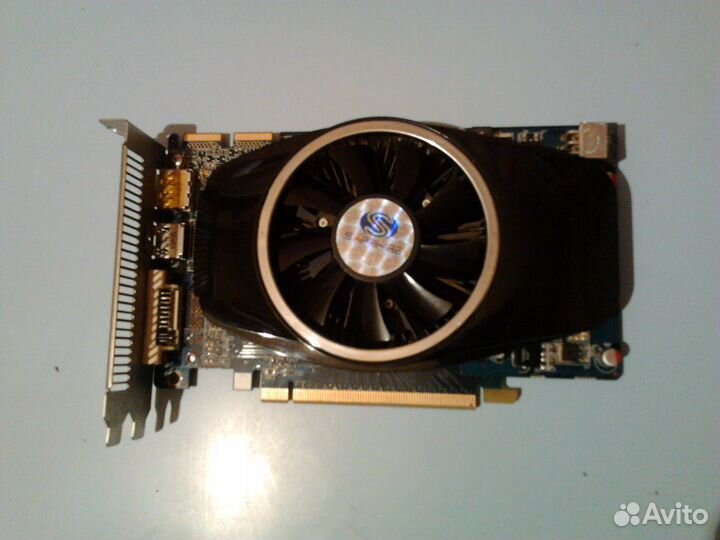 Видео карта Sapphire ATI Radeon HD5750