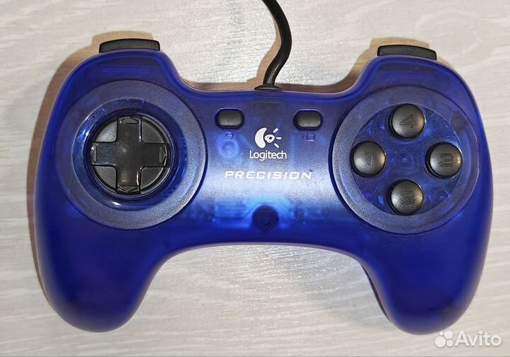 Проводной джойстик USB Logitech