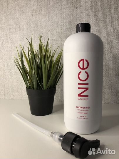 Гипоаллергенный гель для душа 1л