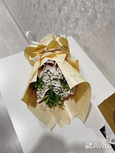 Денежный букет