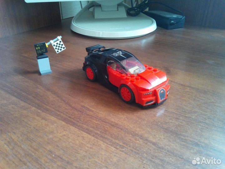 Lego Speed Champions Bugatti