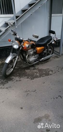 Продам мотоцикл Kawasaki W800