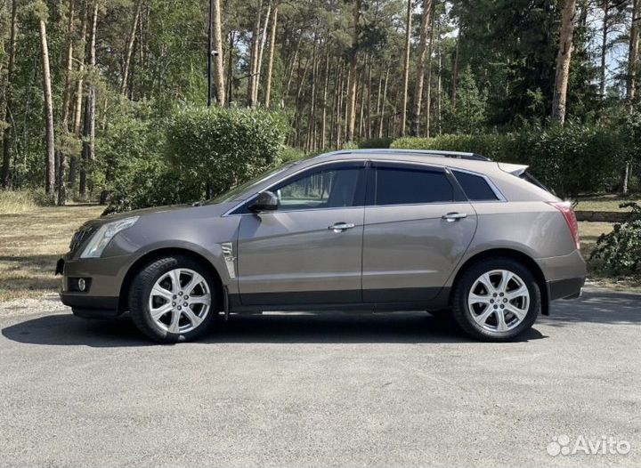 Cadillac SRX 3.0 AT, 2011, 236 000 км