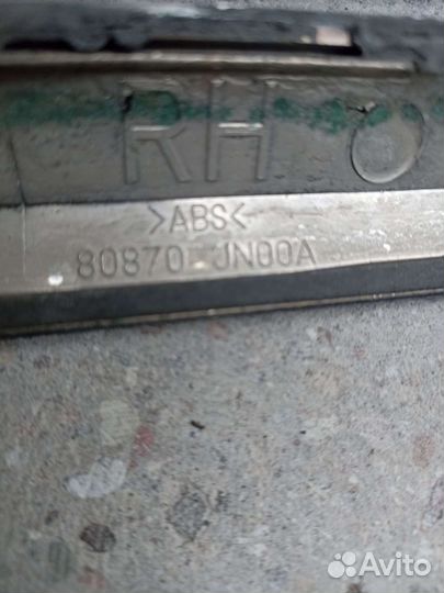 Nissan Teana молдинг передней двери