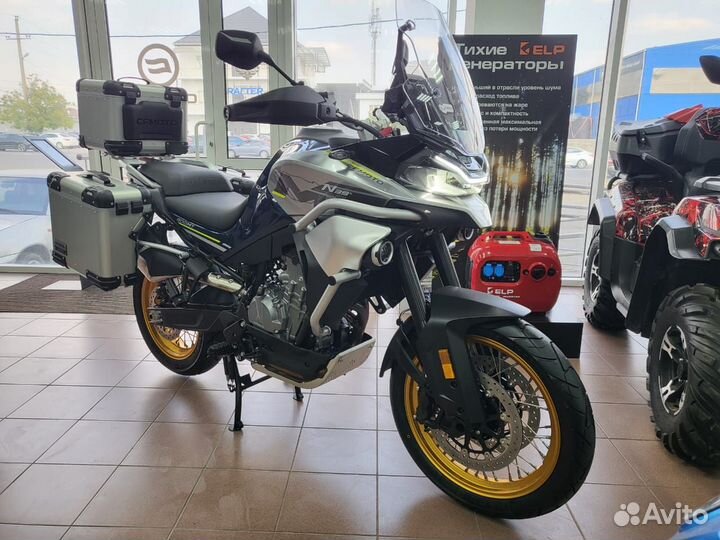 Cfmoto 800MT Touring (ABS)