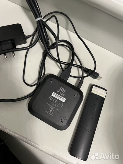 SMART tv приставка xiaomi