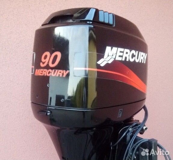 Лодочный мотор Mercury (Меркури) ME 90 Б/У